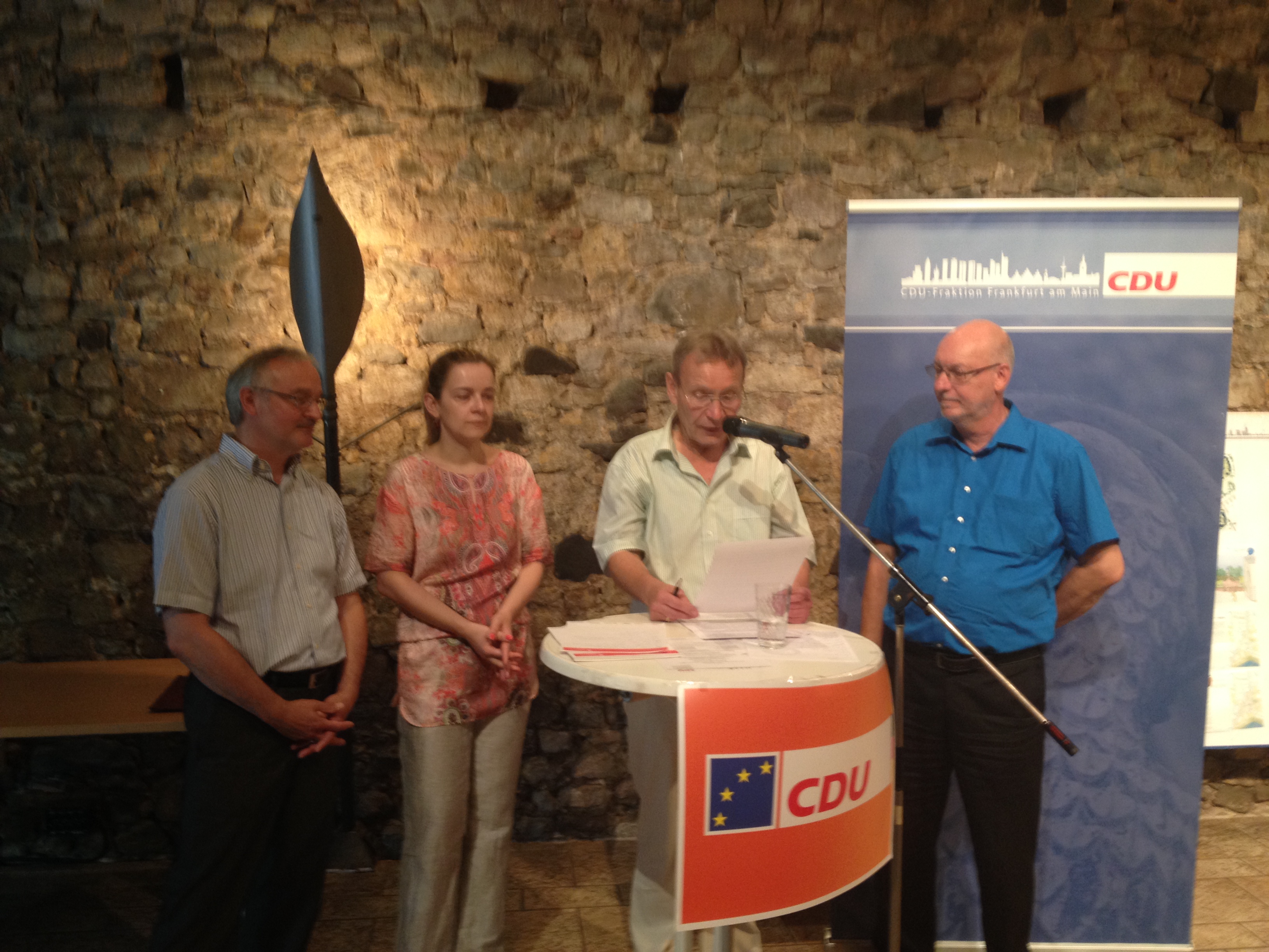 CDU Fraktion im Ortsbeirat 7 CDU Fraktion im Ortsbeirat 7